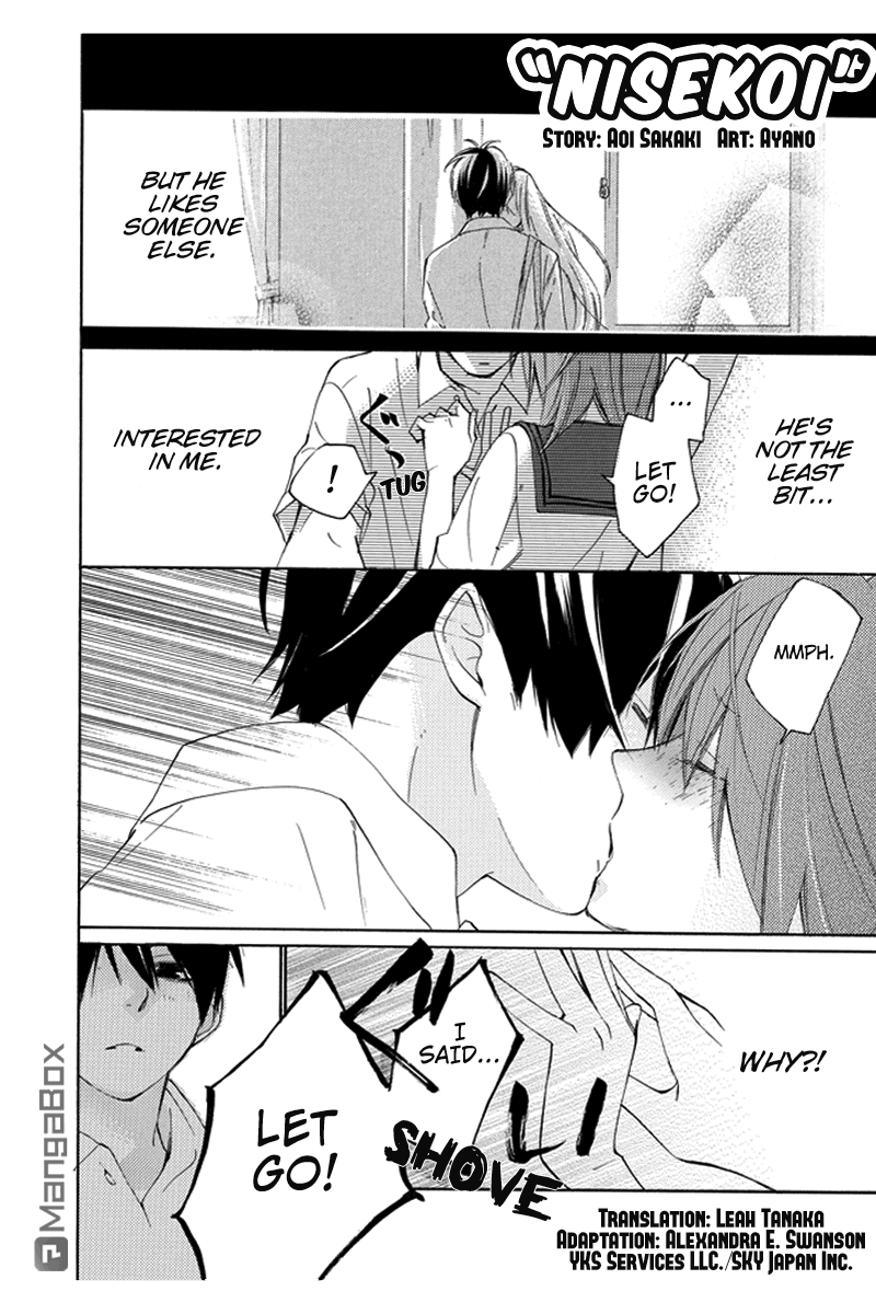 Read Nisekoi- Manga Online
