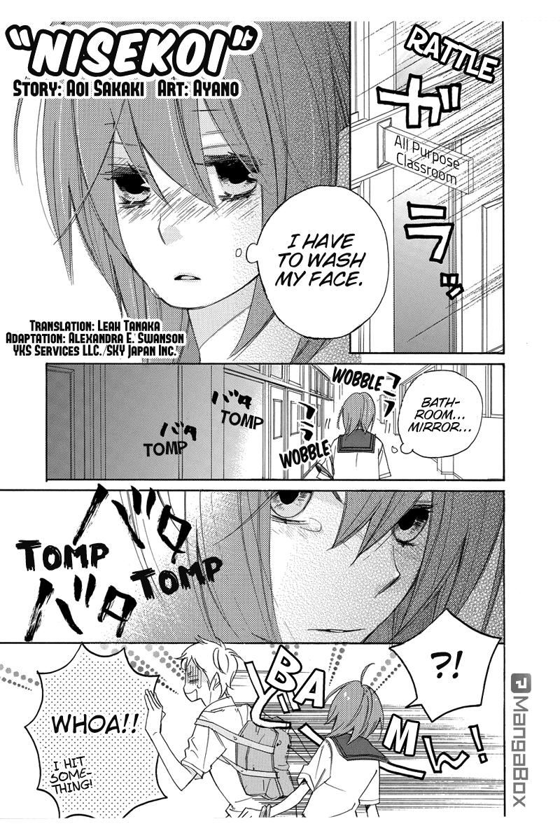 Read Nisekoi- Manga Online