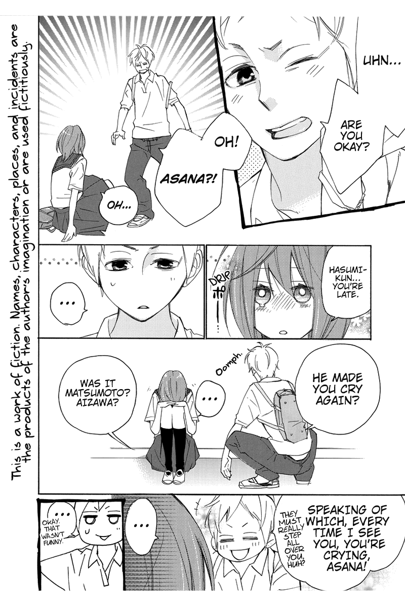 Read Nisekoi- Manga Online