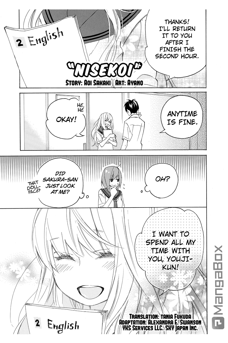Read Nisekoi- Manga Online