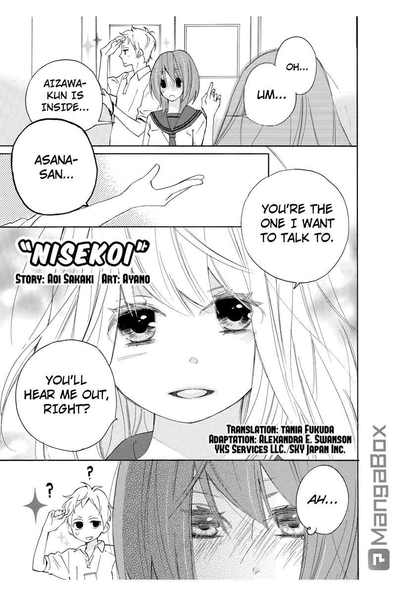 Read Nisekoi- Manga Online