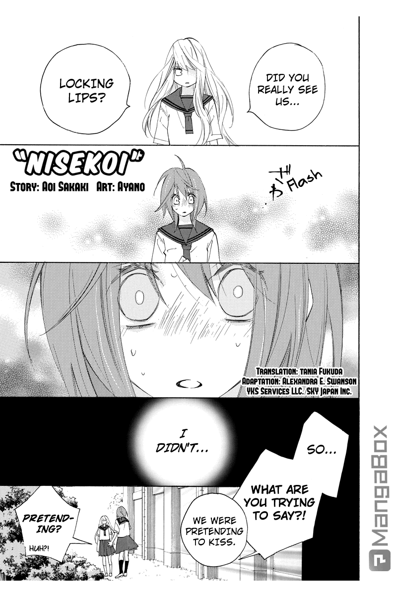 Read Nisekoi- Manga Online