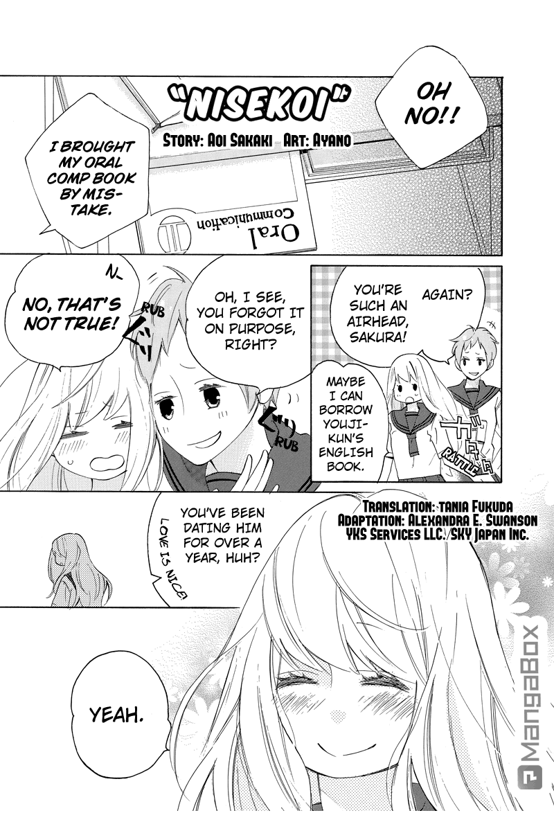 Read Nisekoi- Manga Online