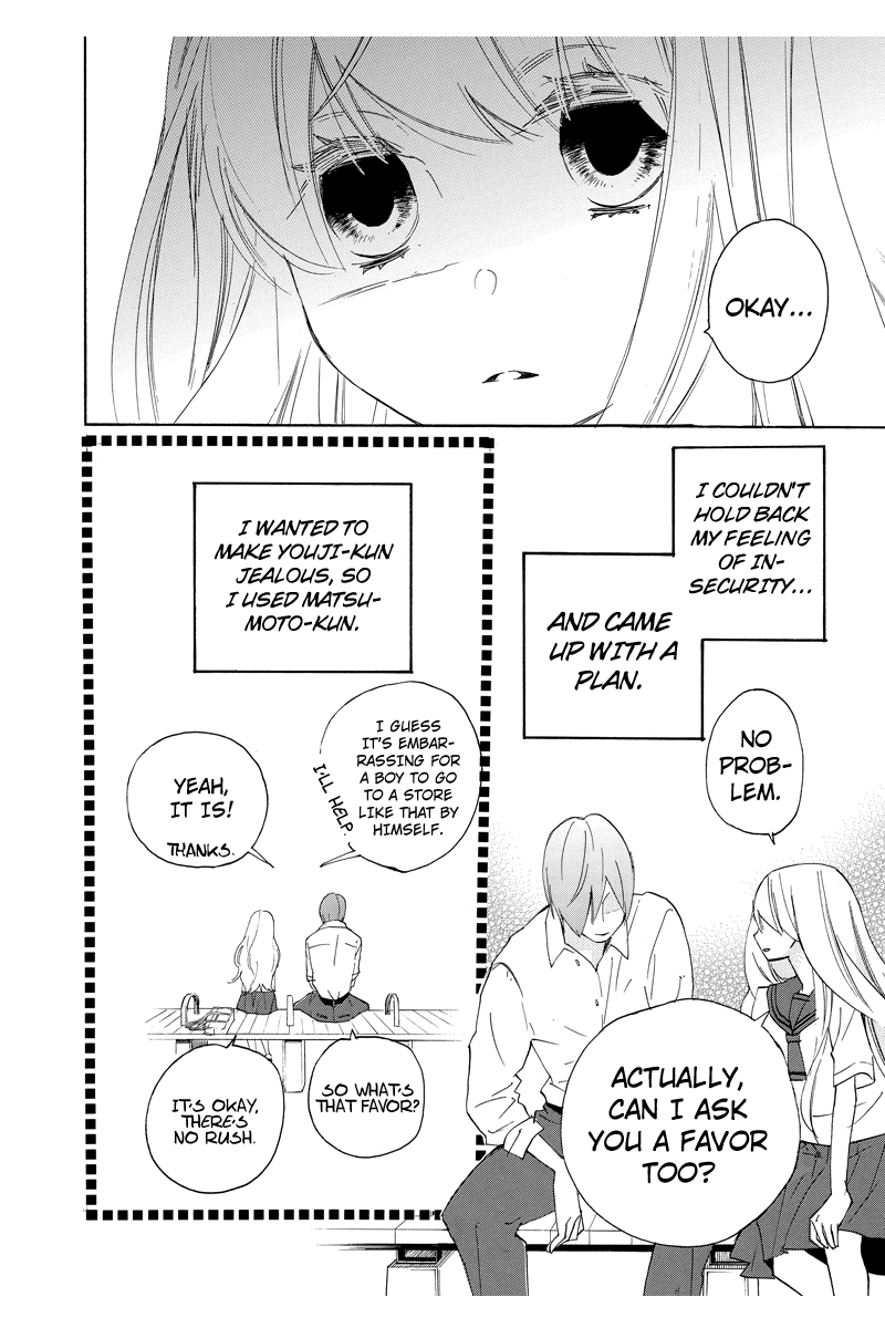 Read Nisekoi- Manga Online