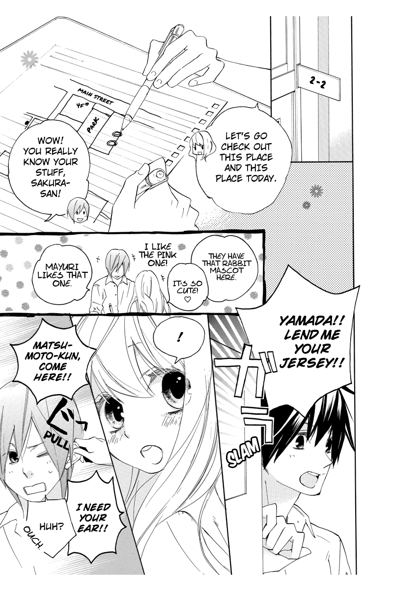 Read Nisekoi- Manga Online