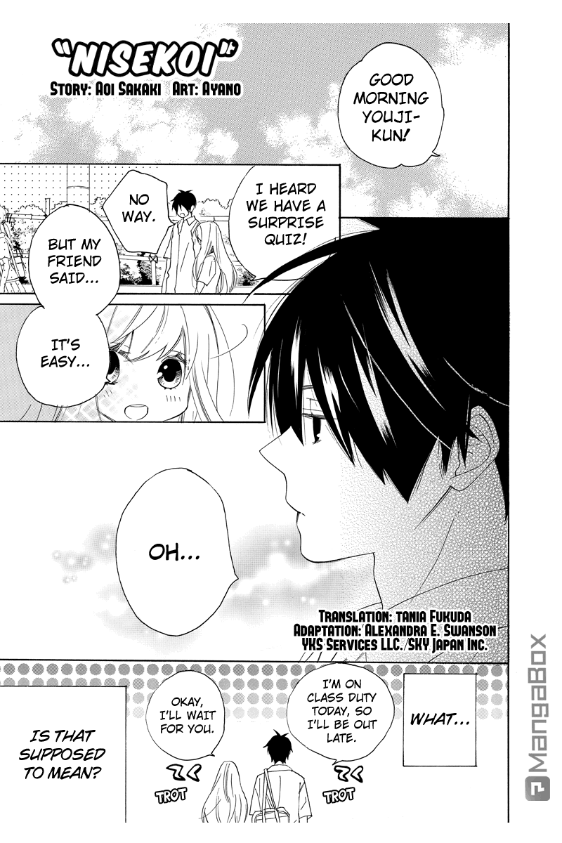 Read Nisekoi- Manga Online