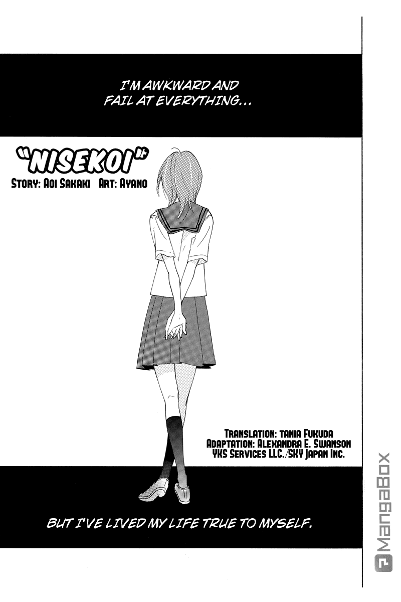 Read Nisekoi- Manga Online