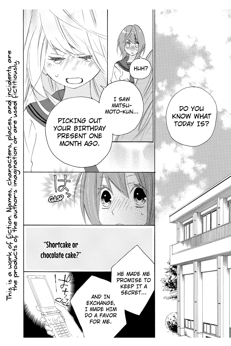 Read Nisekoi- Manga Online