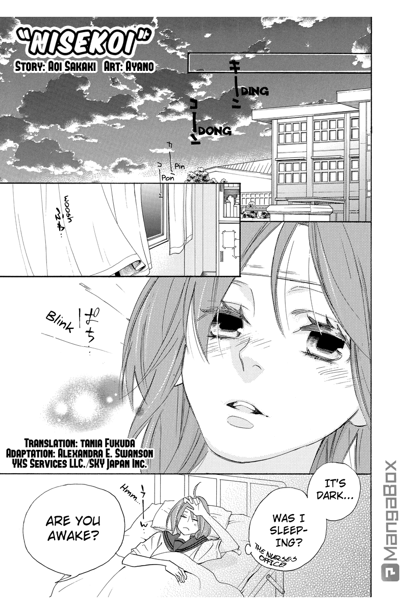 Read Nisekoi- Manga Online