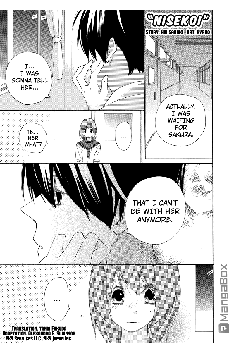 Read Nisekoi- Manga Online