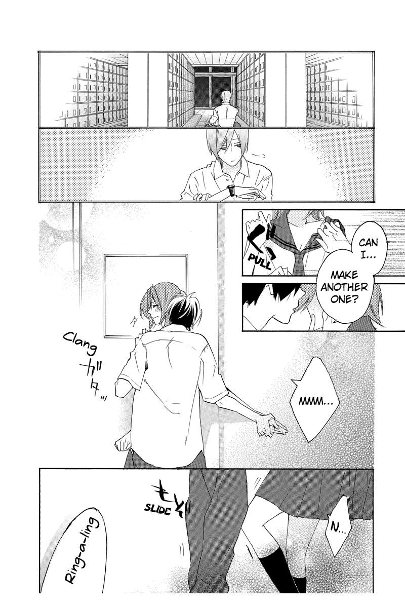 Read Nisekoi- Manga Online