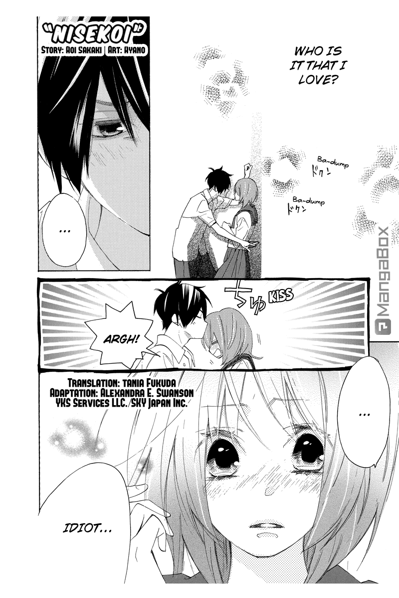 Read Nisekoi- Manga Online