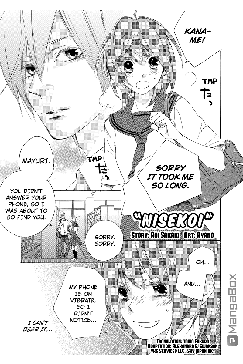 Read Nisekoi- Manga Online