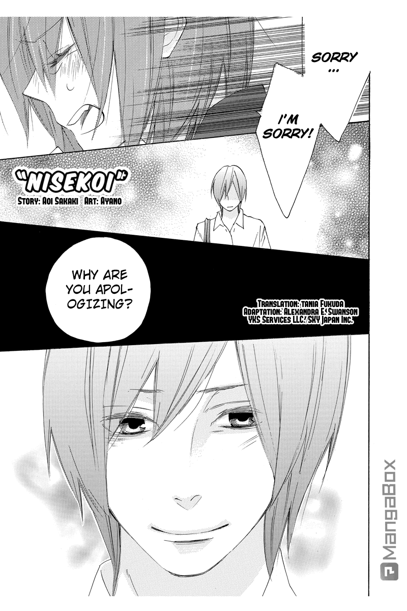 Read Nisekoi- Manga Online