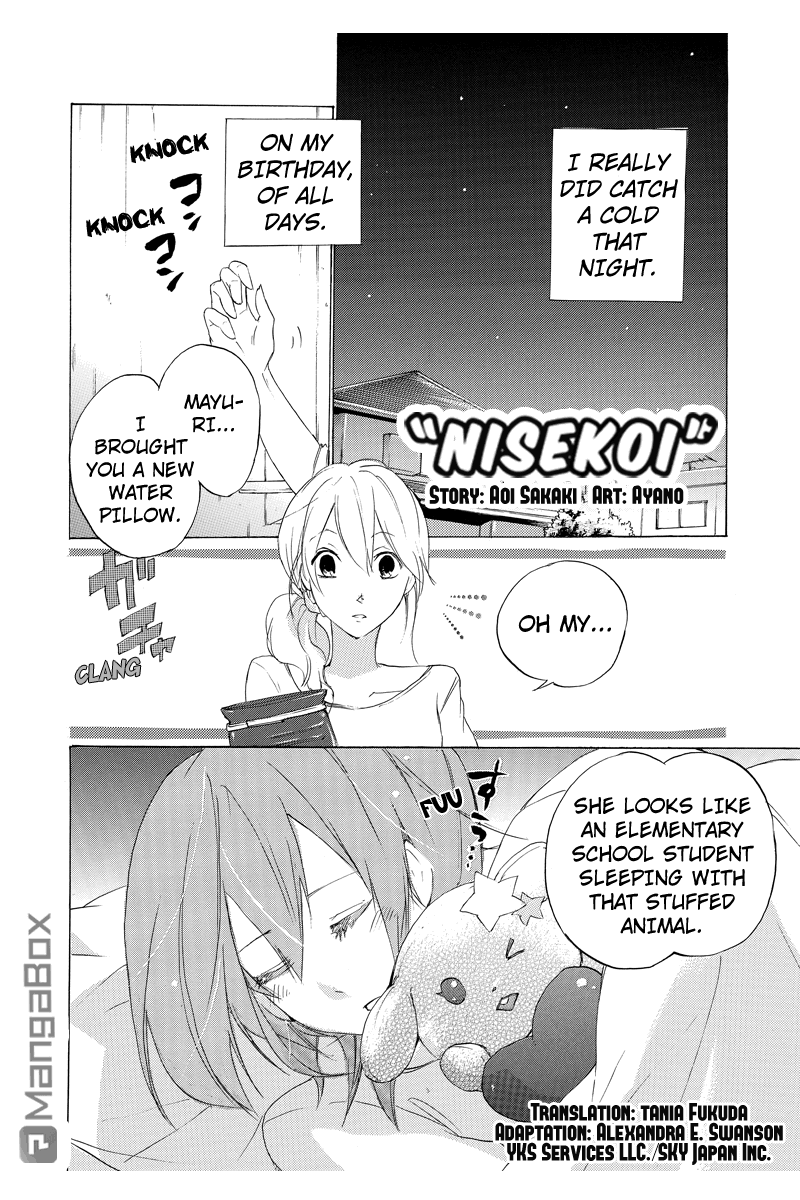 Read Nisekoi- Manga Online