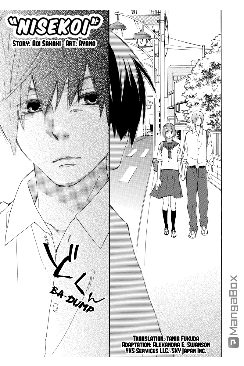 Read Nisekoi- Manga Online