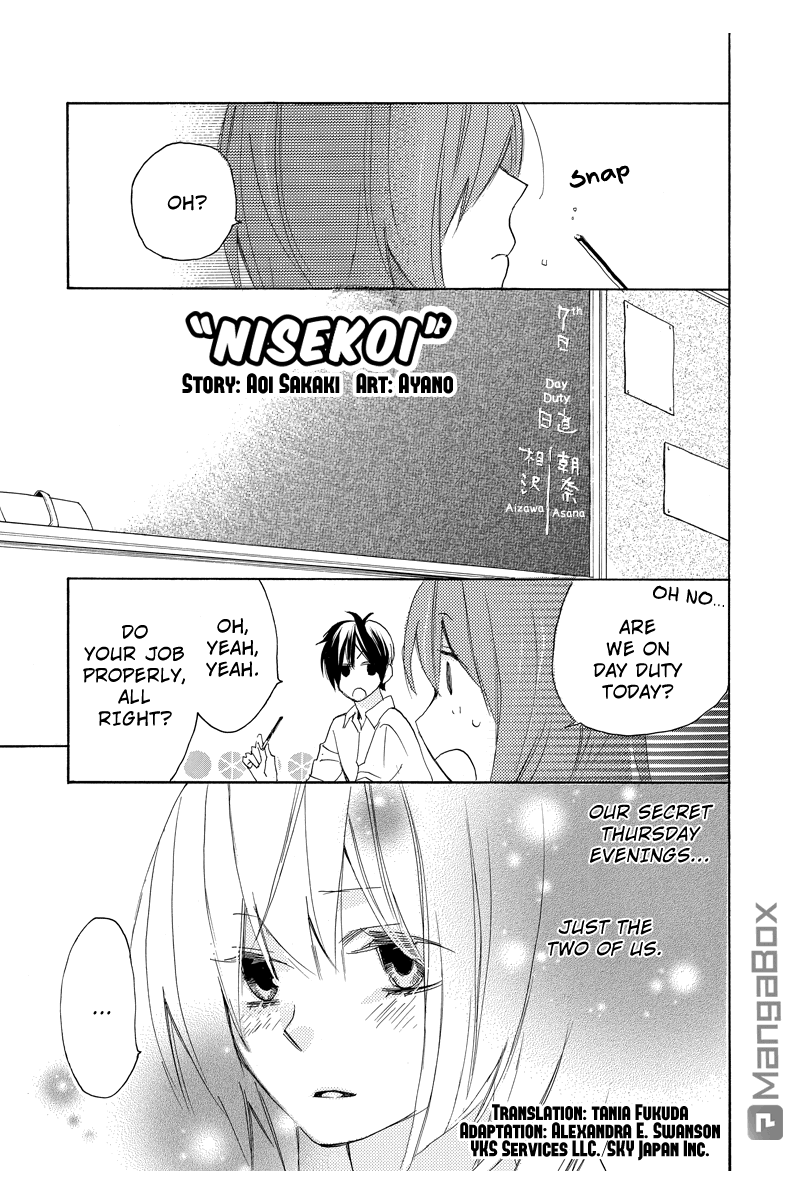 Read Nisekoi- Manga Online