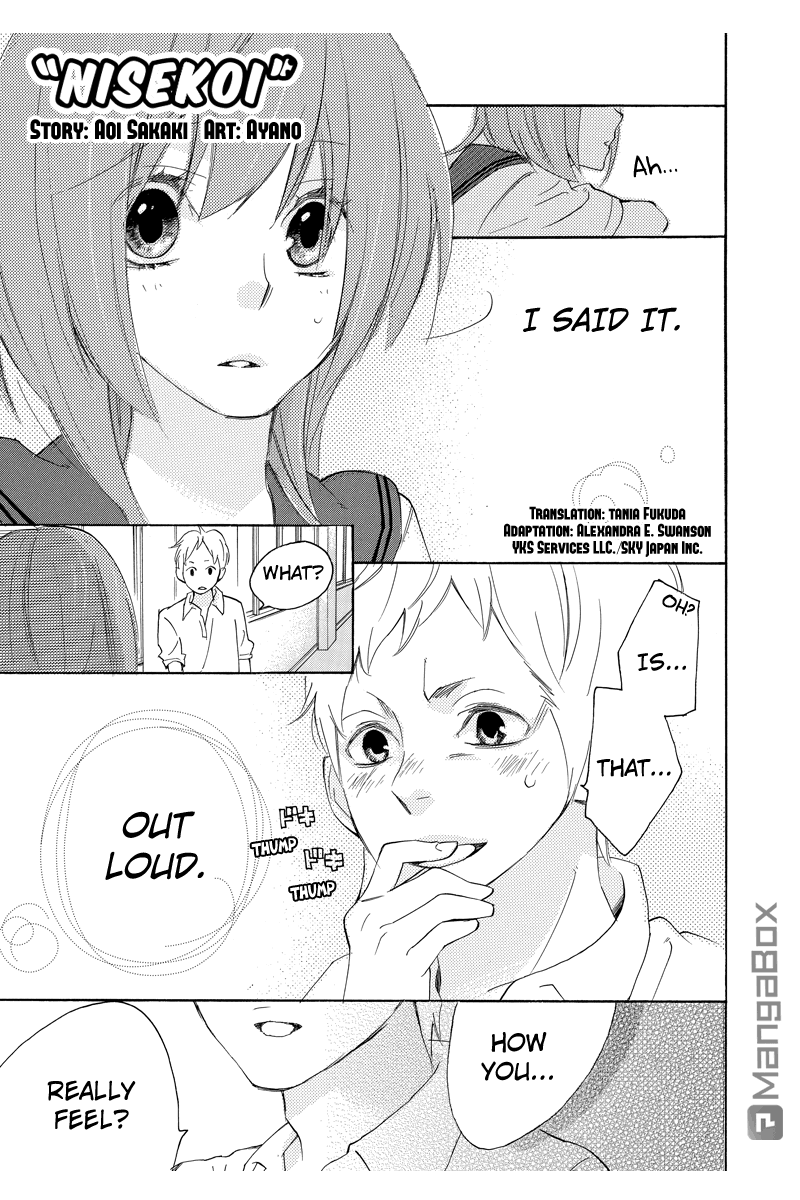 Read Nisekoi- Manga Online