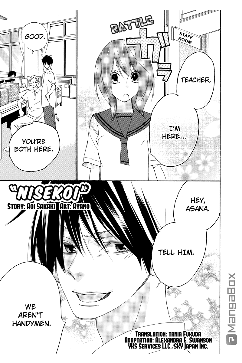 Read Nisekoi- Manga Online