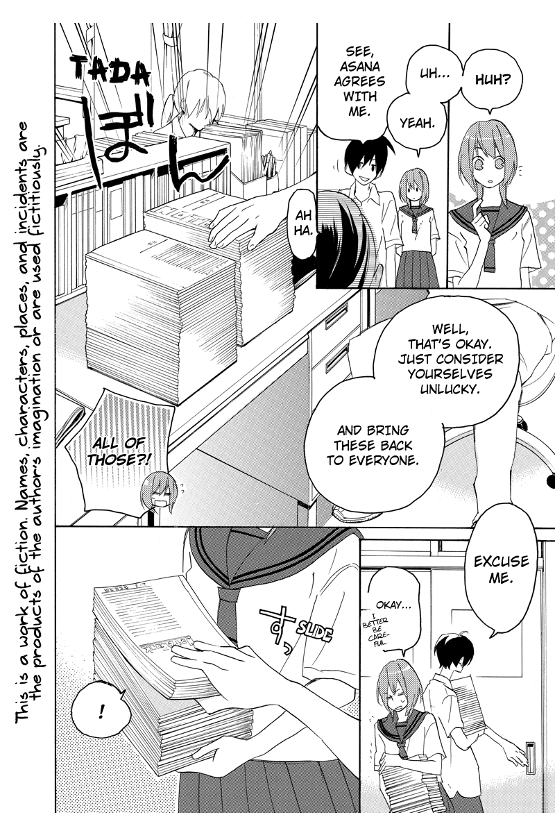 Read Nisekoi- Manga Online