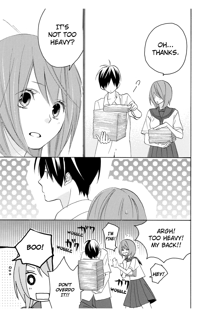 Read Nisekoi- Manga Online