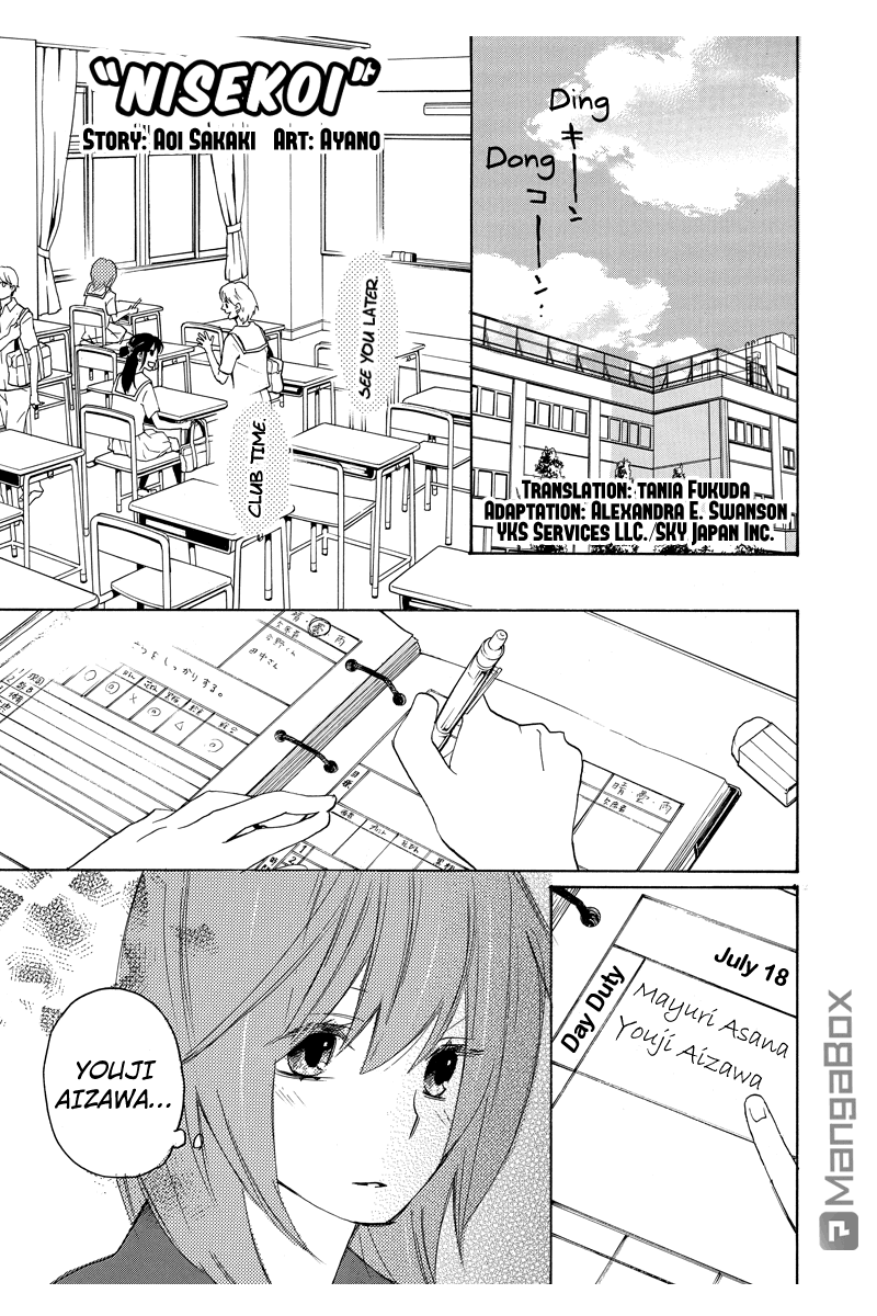 Read Nisekoi- Manga Online