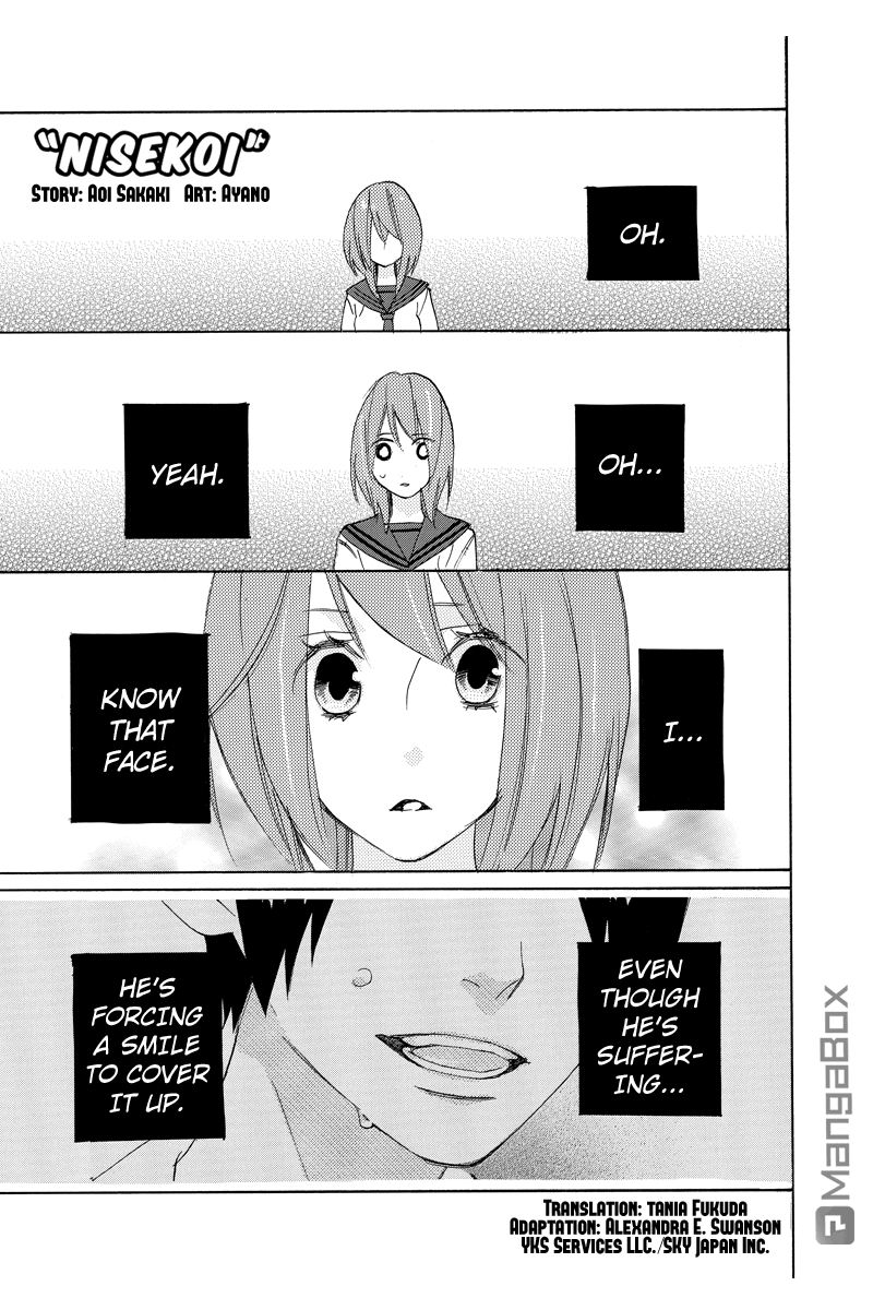 Read Nisekoi- Manga Online