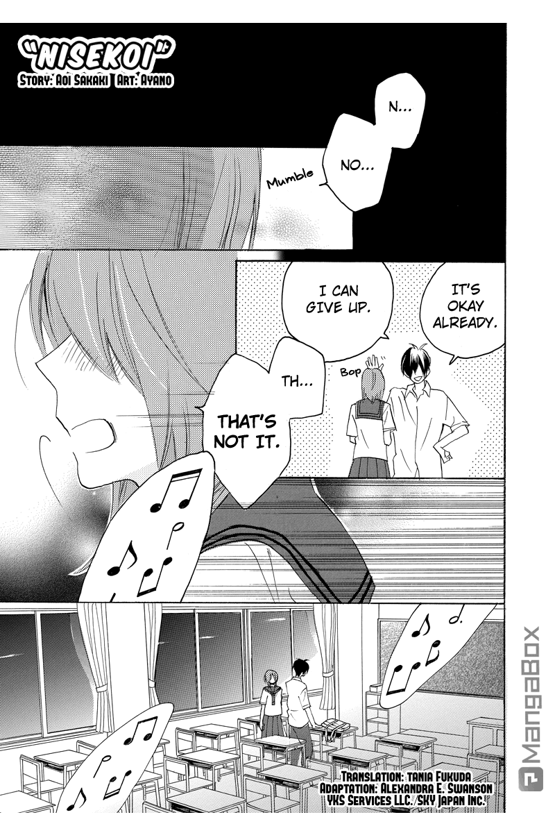 Read Nisekoi- Manga Online
