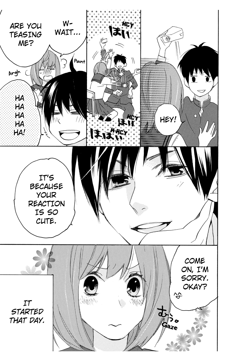 Read Nisekoi- Manga Online