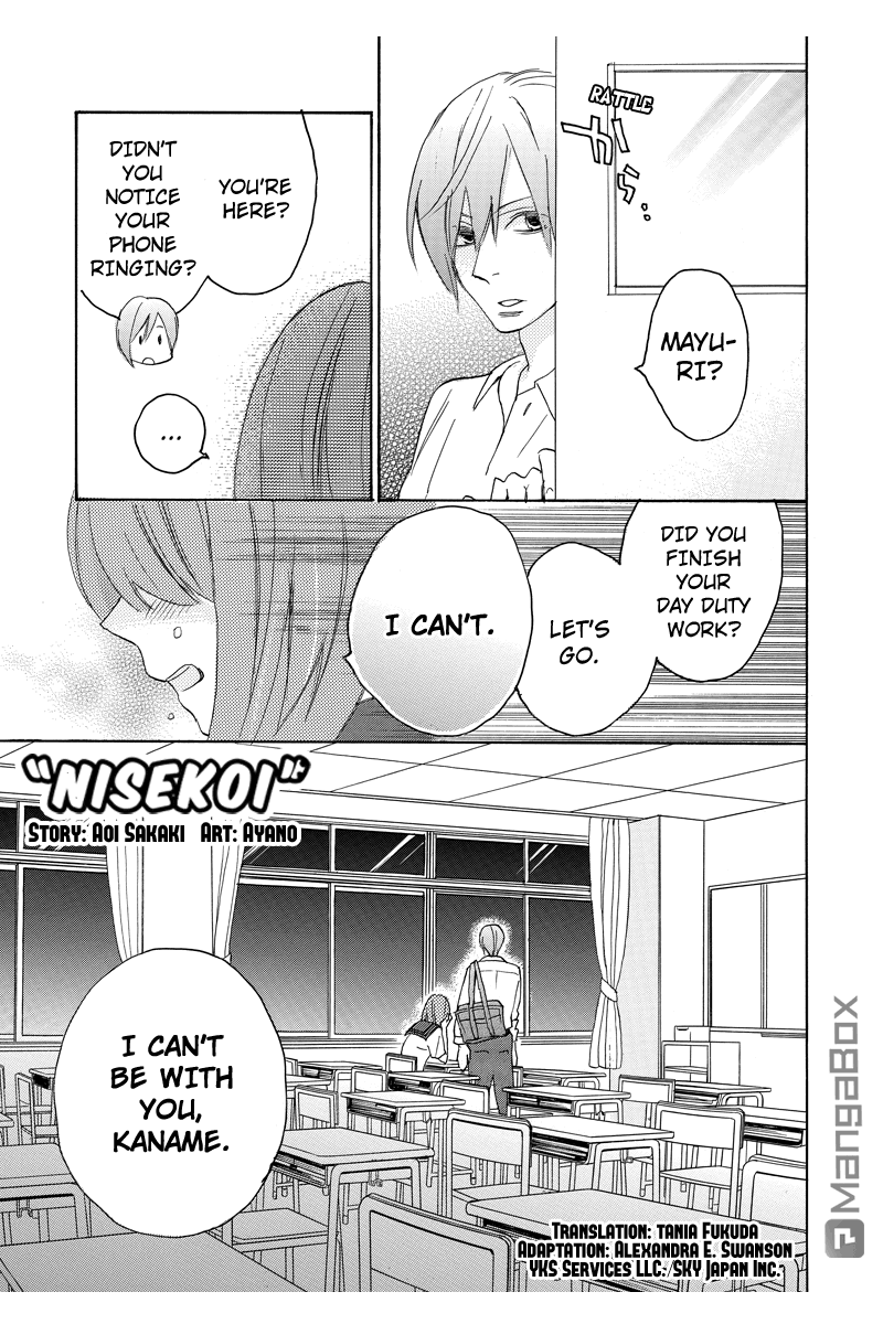 Read Nisekoi- Manga Online