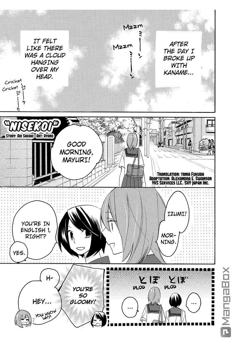 Read Nisekoi- Manga Online
