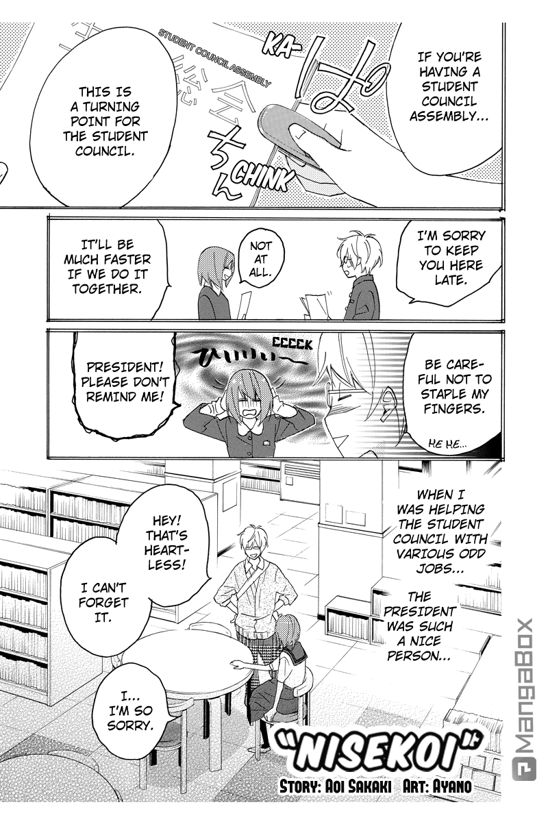 Read Nisekoi- Manga Online