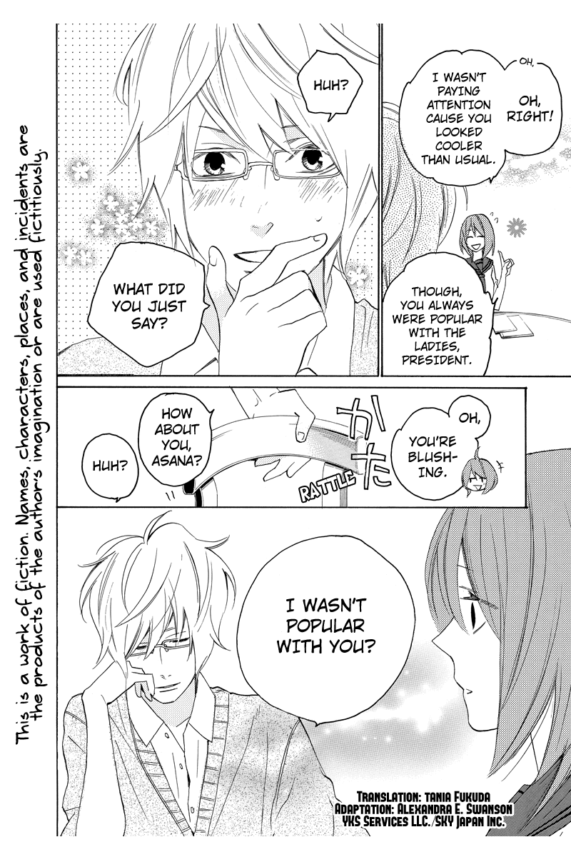 Read Nisekoi- Manga Online