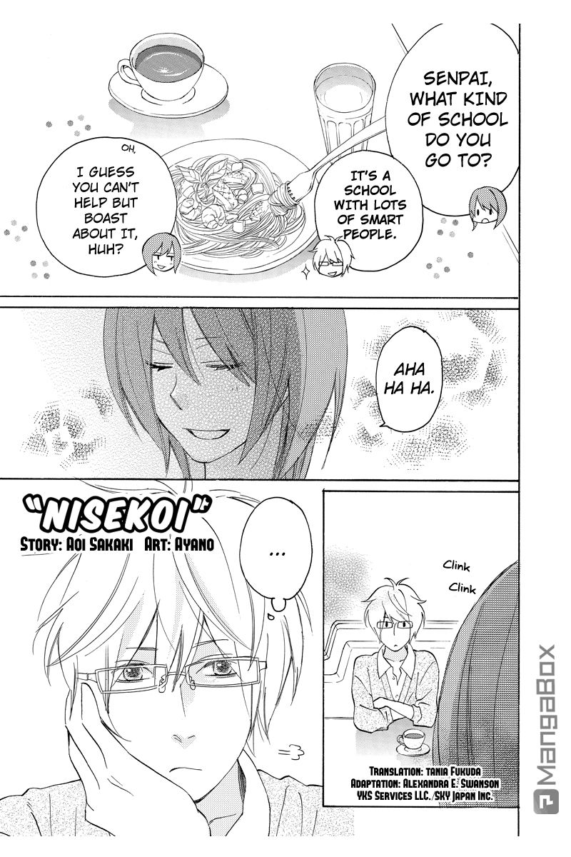 Read Nisekoi- Manga Online