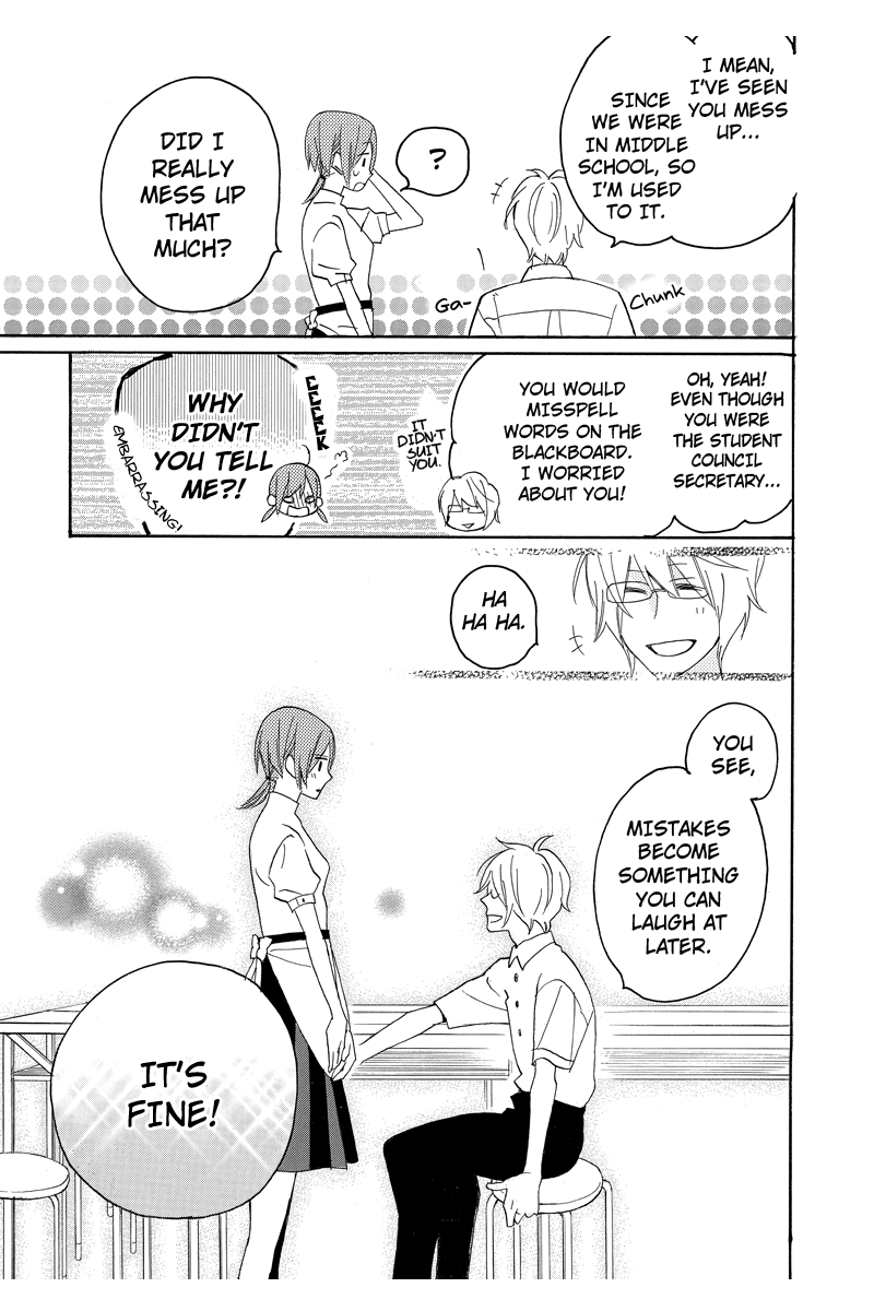 Read Nisekoi- Manga Online