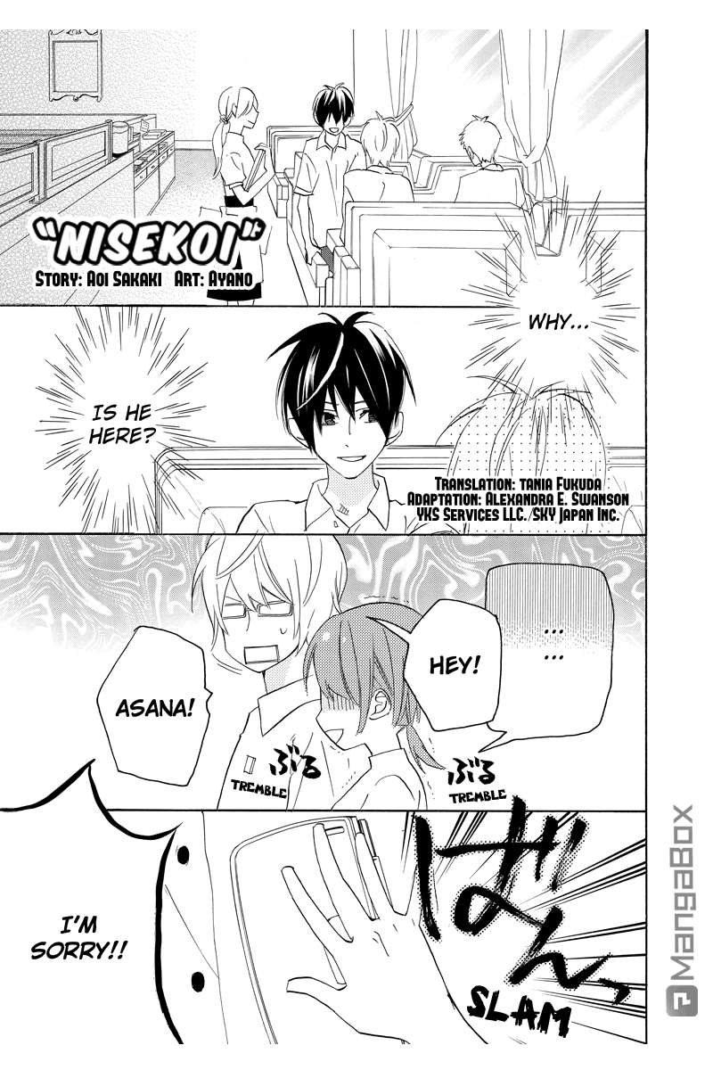 Read Nisekoi- Manga Online