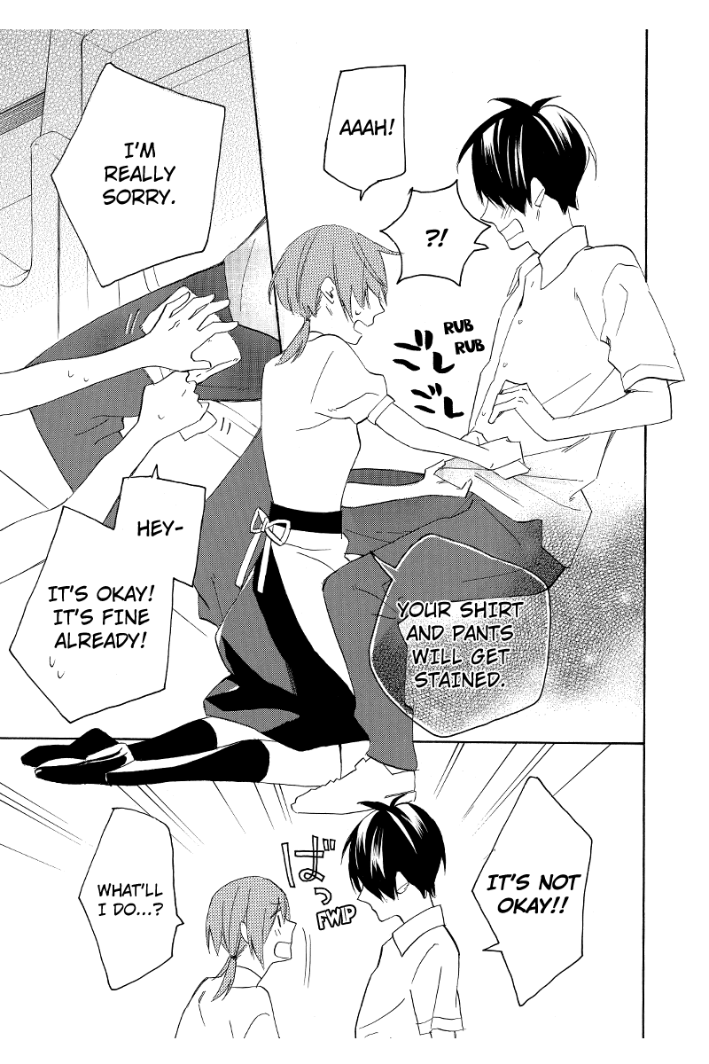 Read Nisekoi- Manga Online