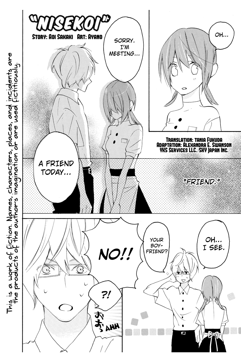 Read Nisekoi- Manga Online