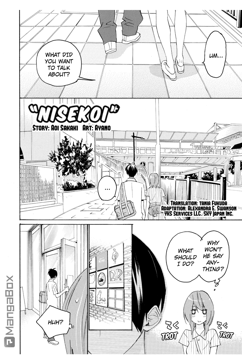 Read Nisekoi- Manga Online