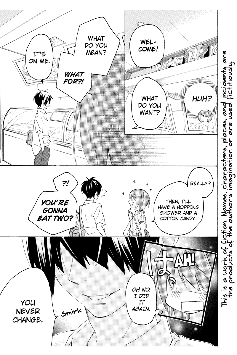Read Nisekoi- Manga Online