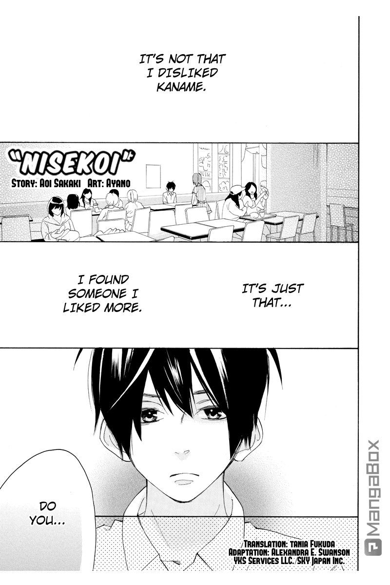 Read Nisekoi- Manga Online