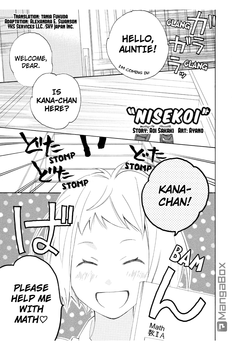 Read Nisekoi- Manga Online