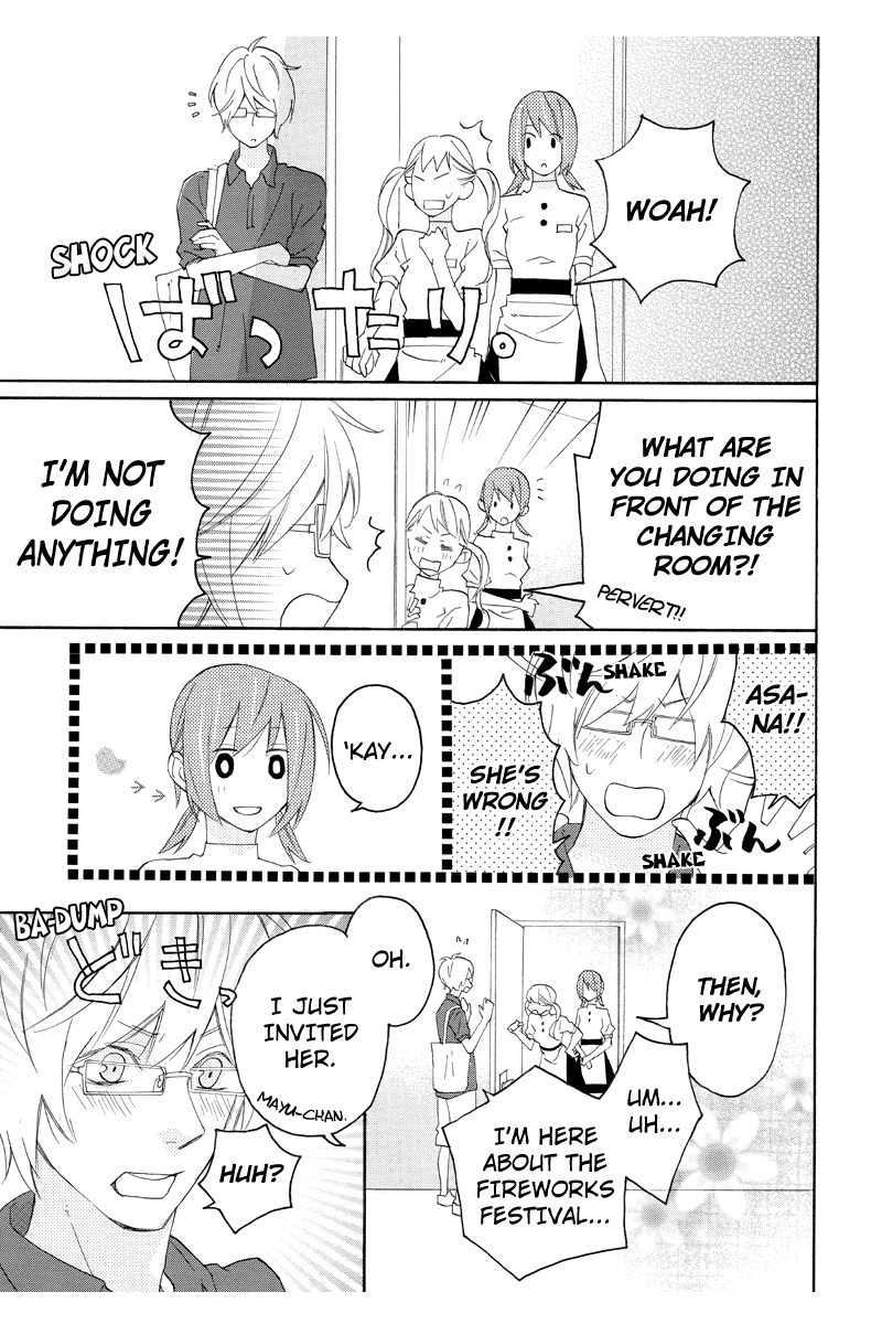Read Nisekoi- Manga Online
