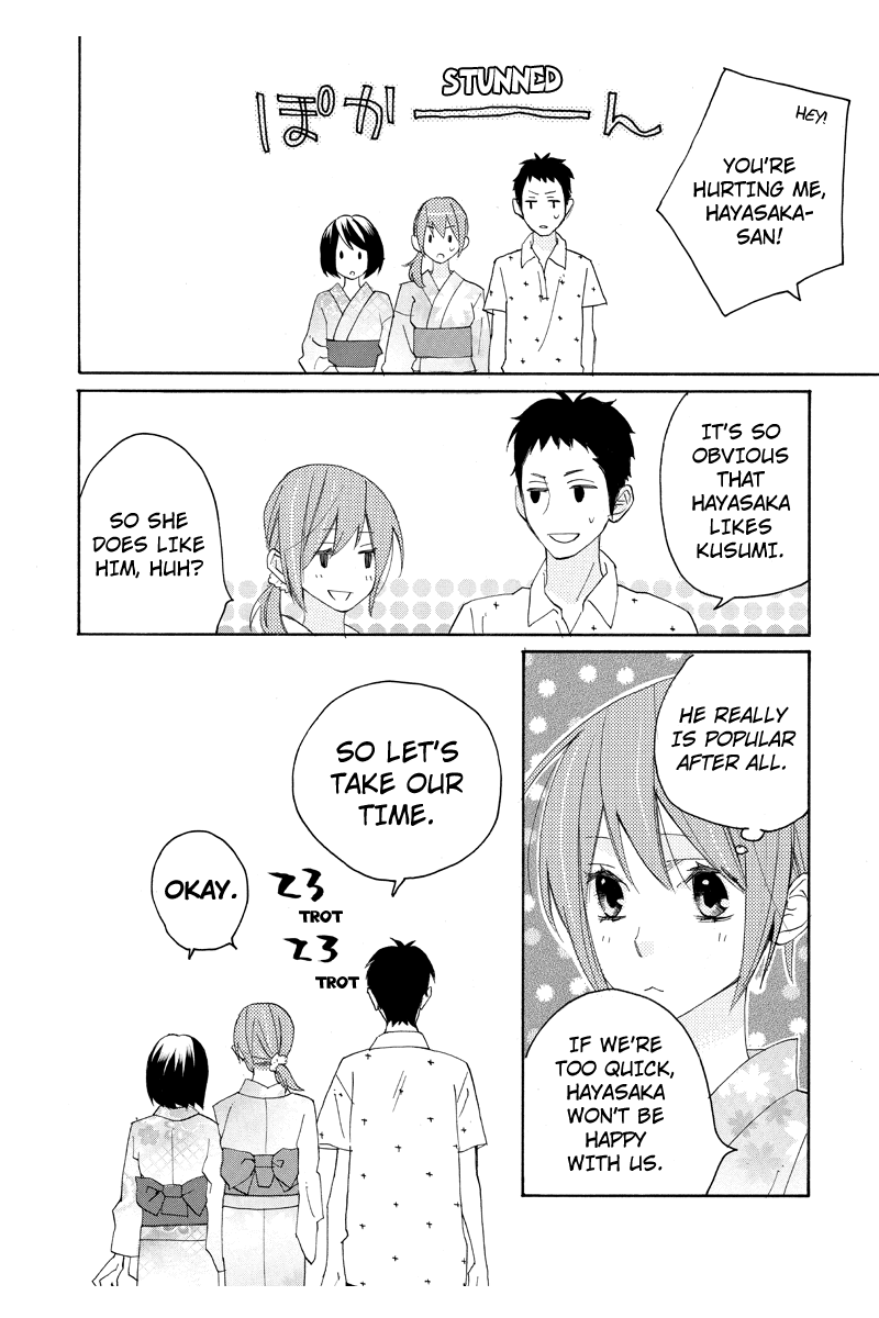 Read Nisekoi- Manga Online