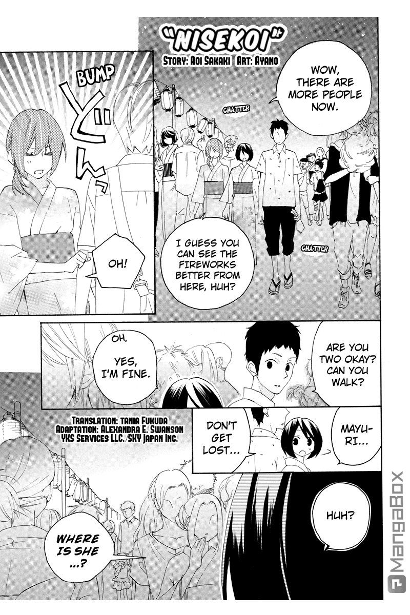 Read Nisekoi- Manga Online