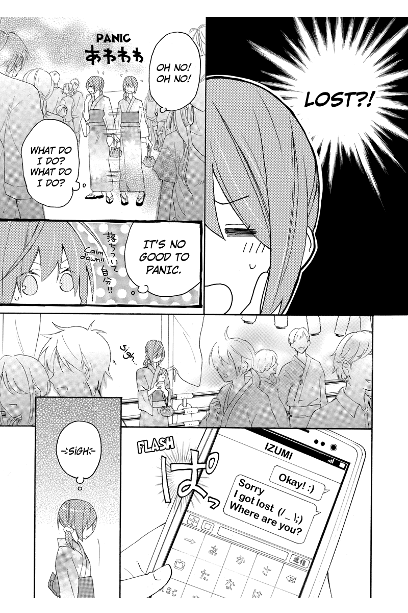 Read Nisekoi- Manga Online