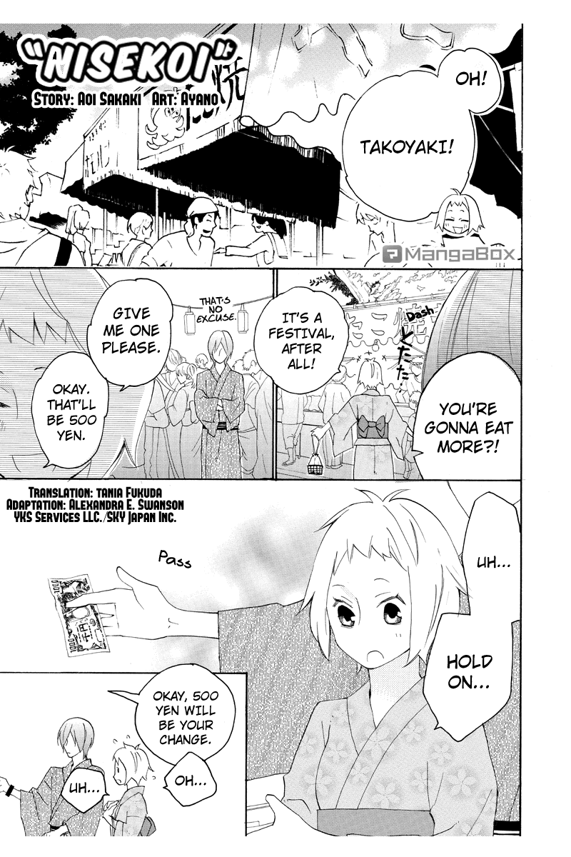 Read Nisekoi- Manga Online