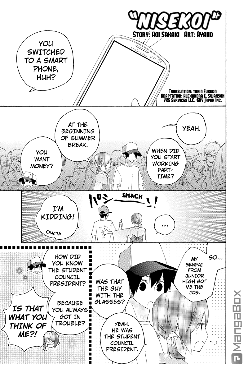 Read Nisekoi- Manga Online