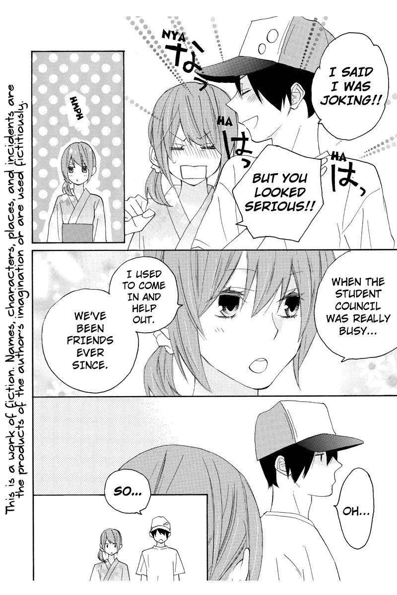 Read Nisekoi- Manga Online