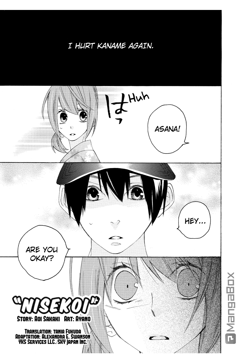 Read Nisekoi- Manga Online